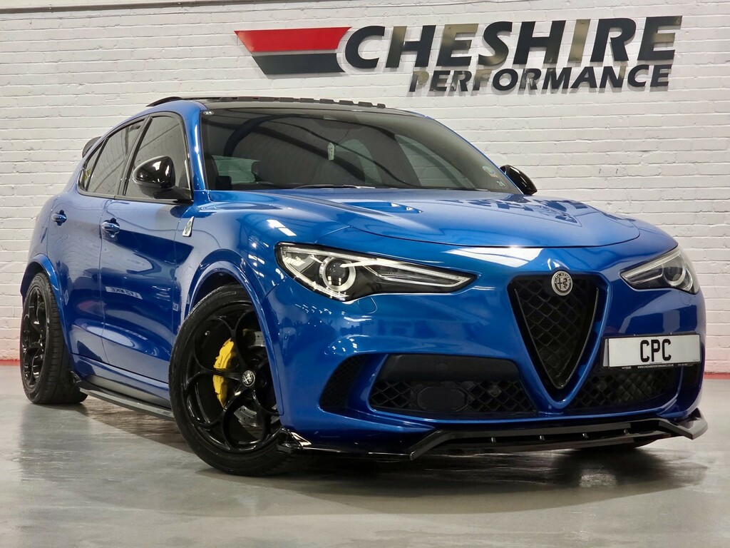 Alfa Romeo Stelvio Suv 2.9 630 2.9 V6 Bi-turbo 510Hp Quadrifoglio Blue
