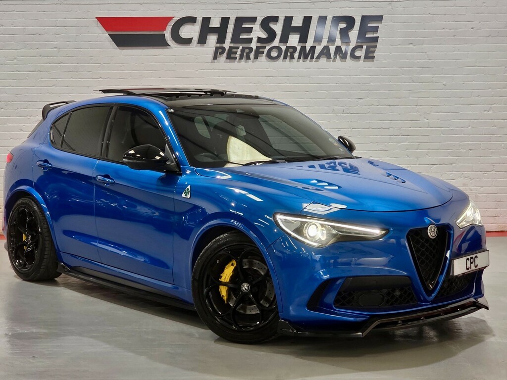 Alfa Romeo Stelvio Suv 2.9 630 2.9 V6 Bi-turbo 510Hp Quadrifoglio Blue #2