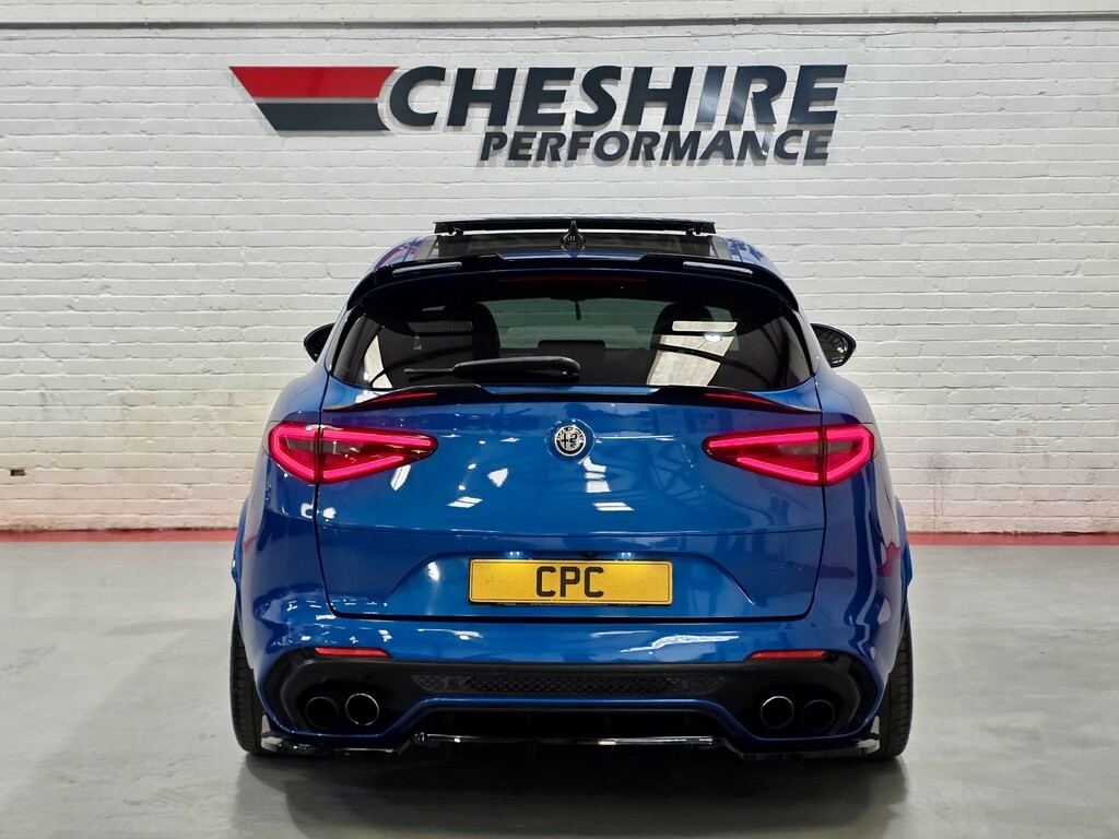 Alfa Romeo Stelvio Suv 2.9 630 2.9 V6 Bi-turbo 510Hp Quadrifoglio Blue #5