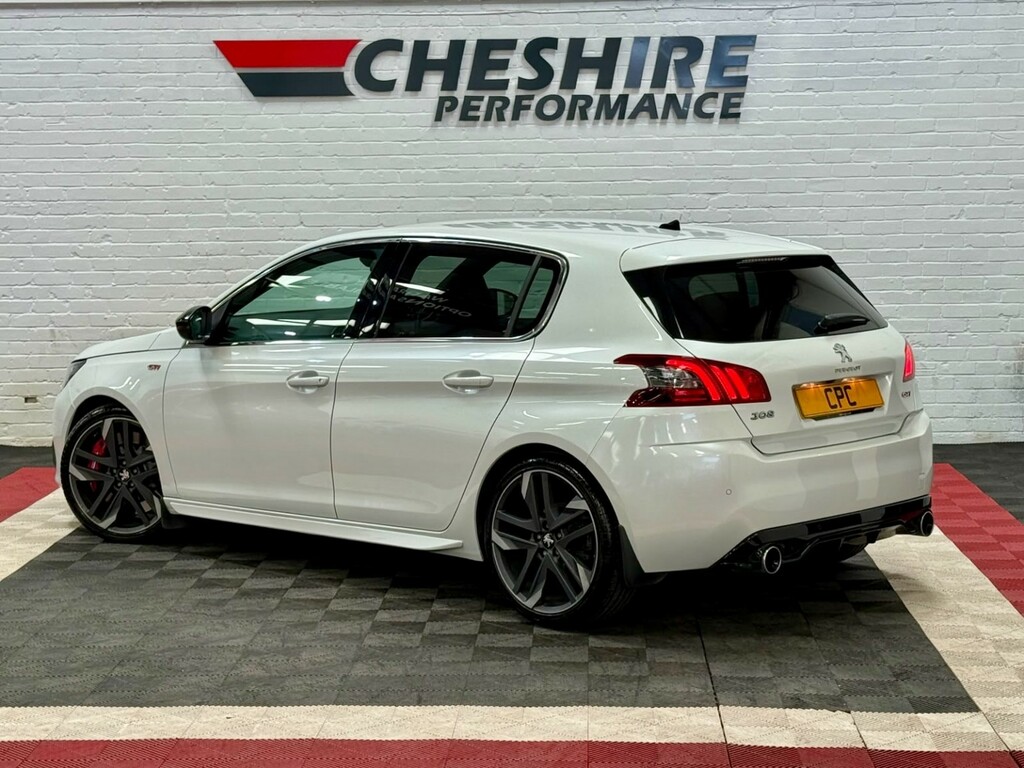 Peugeot 308 Hatchback 1.6 Puretech Gti - 260Bhplsdcamera White #6