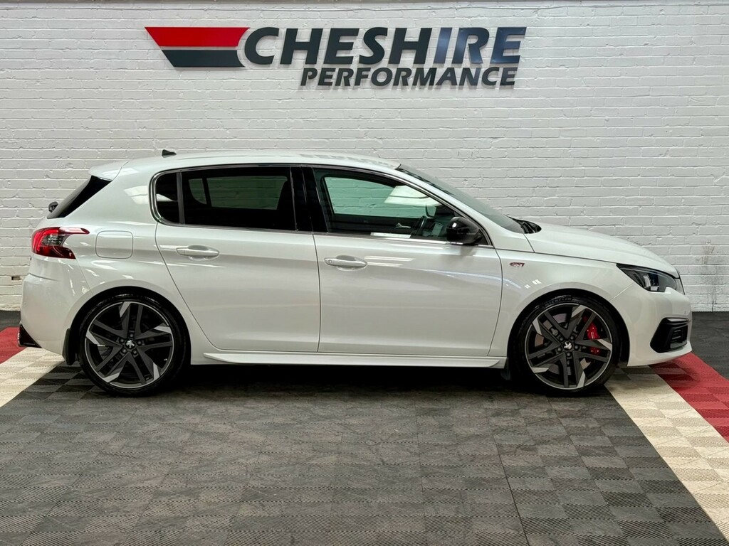 Peugeot 308 Hatchback 1.6 Puretech Gti - 260Bhplsdcamera White #3