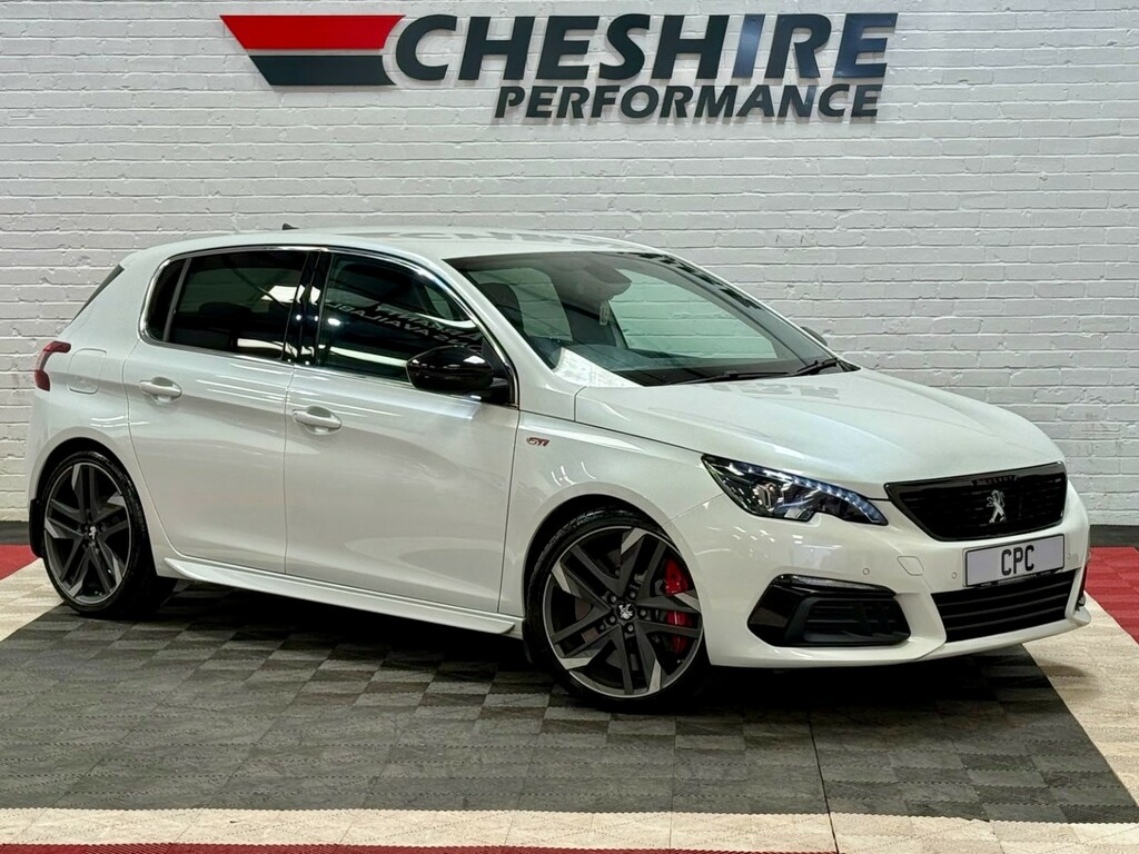 Peugeot 308 Hatchback 1.6 Puretech Gti - 260Bhplsdcamera White #2