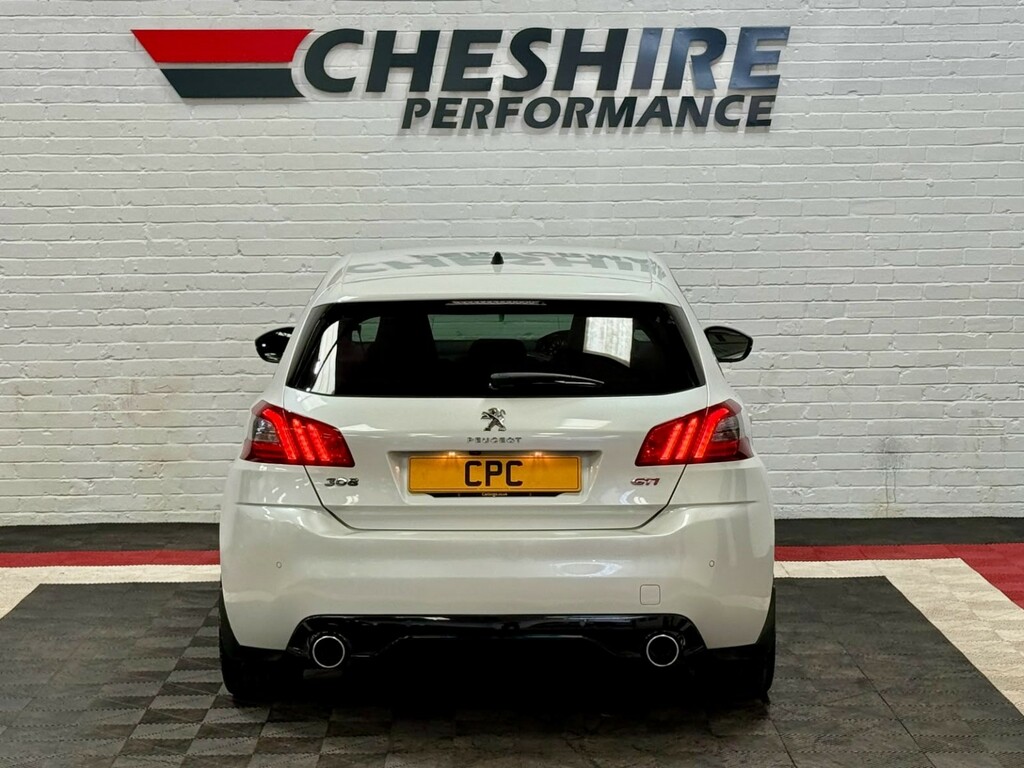 Peugeot 308 Hatchback 1.6 Puretech Gti - 260Bhplsdcamera White #5