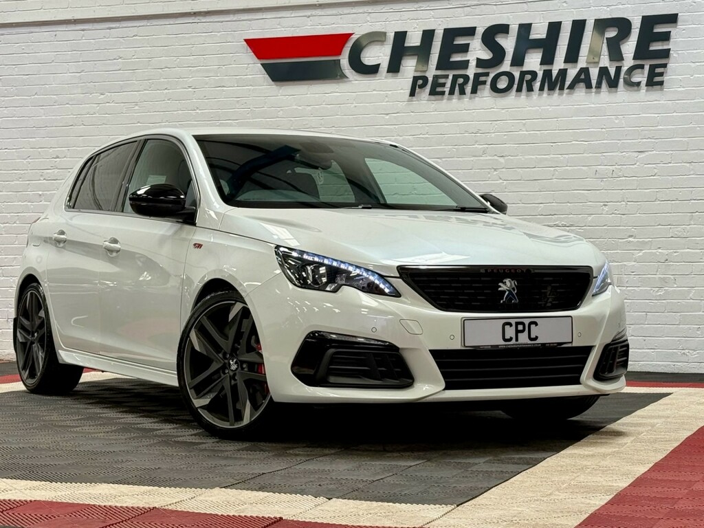 Peugeot 308 Hatchback 1.6 Puretech Gti - 260Bhplsdcamera White
