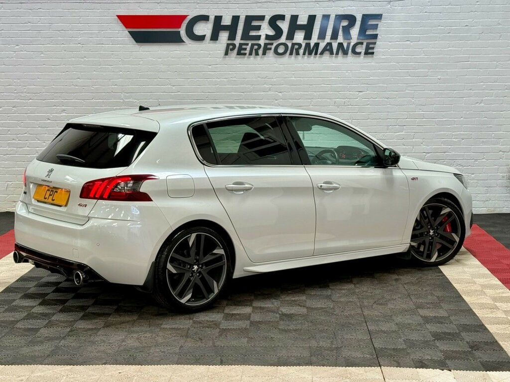Peugeot 308 Hatchback 1.6 Puretech Gti - 260Bhplsdcamera White #4