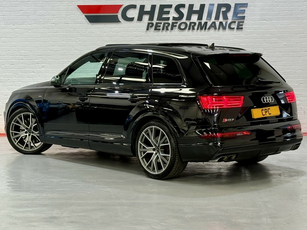 Audi SQ7 Suv 4.0 Tdi V8 - Fashpanroof22sbosecamera Black #5