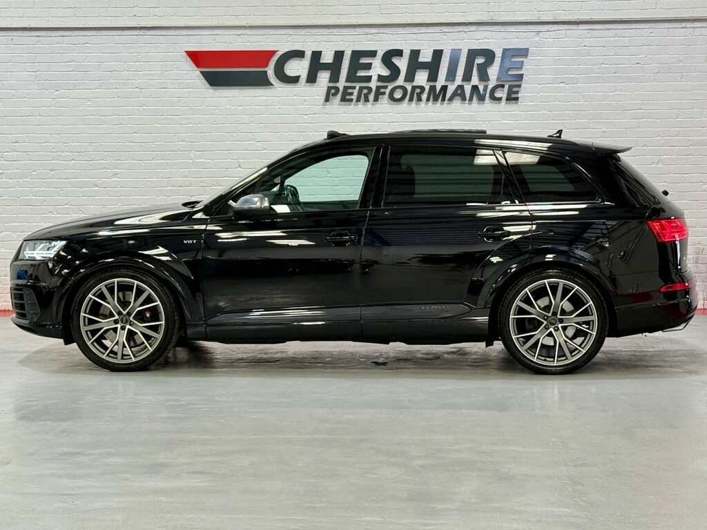 Audi SQ7 Suv 4.0 Tdi V8 - Fashpanroof22sbosecamera Black #6