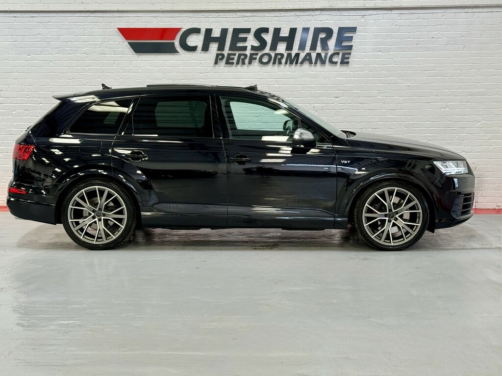 Audi SQ7 Suv 4.0 Tdi V8 - Fashpanroof22sbosecamera Black #3
