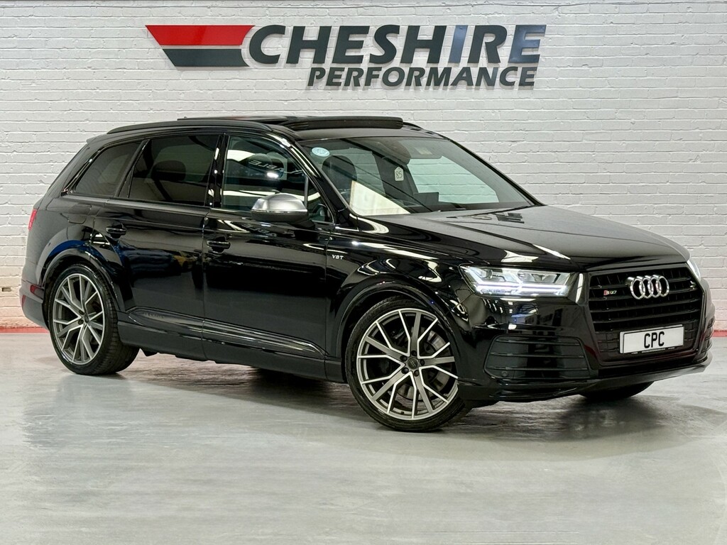 Audi SQ7 Suv 4.0 Tdi V8 - Fashpanroof22sbosecamera Black #2