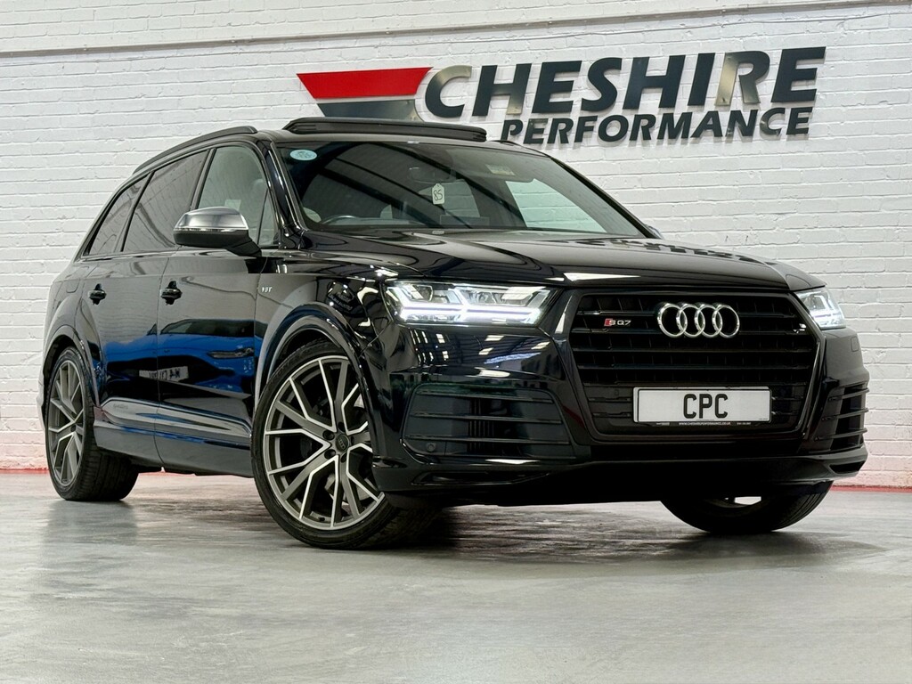 Audi SQ7 Suv 4.0 Tdi V8 - Fashpanroof22sbosecamera Black