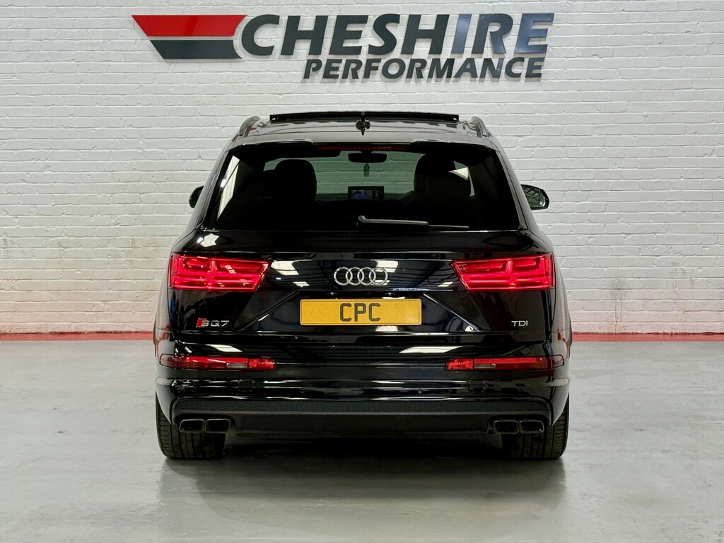 Audi SQ7 Suv 4.0 Tdi V8 - Fashpanroof22sbosecamera Black #4