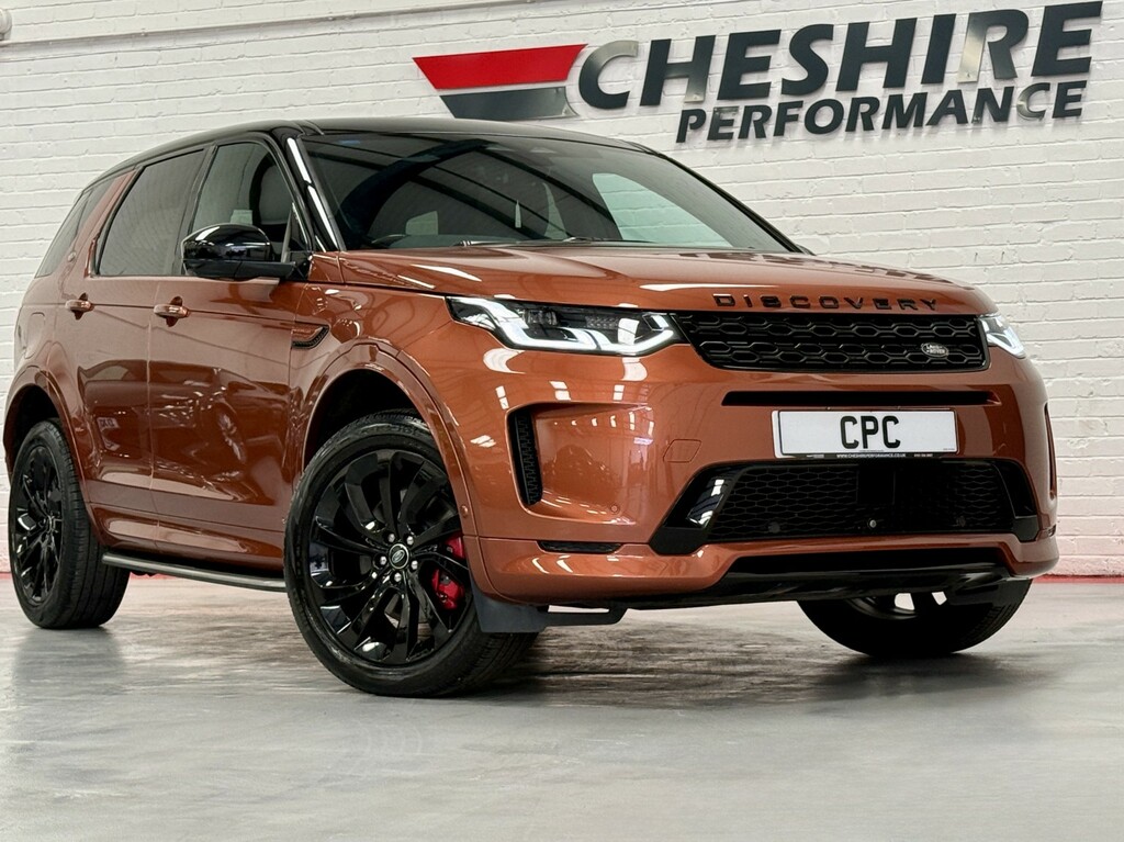 Land Rover Discovery Sport Suv 2.0 P290 Mhev R-dynamic Black - 7 Seatspa Orange