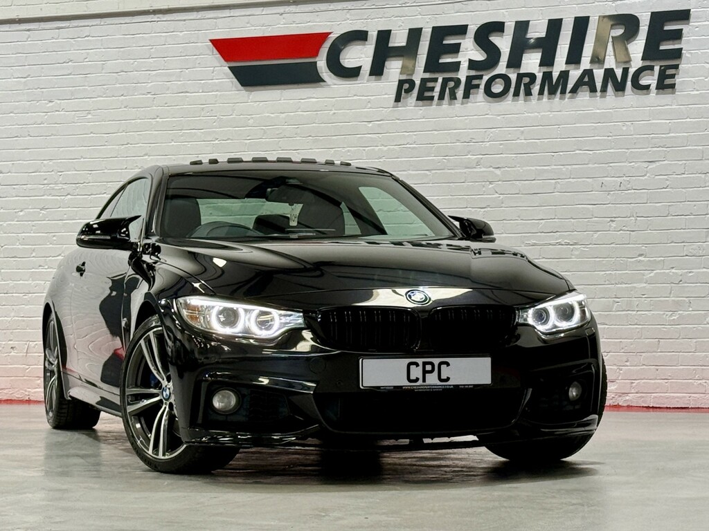 BMW 4 Series Gran Coupe Coupe 3.0 440I M Sport Coupe - Sunroofcomfort Black