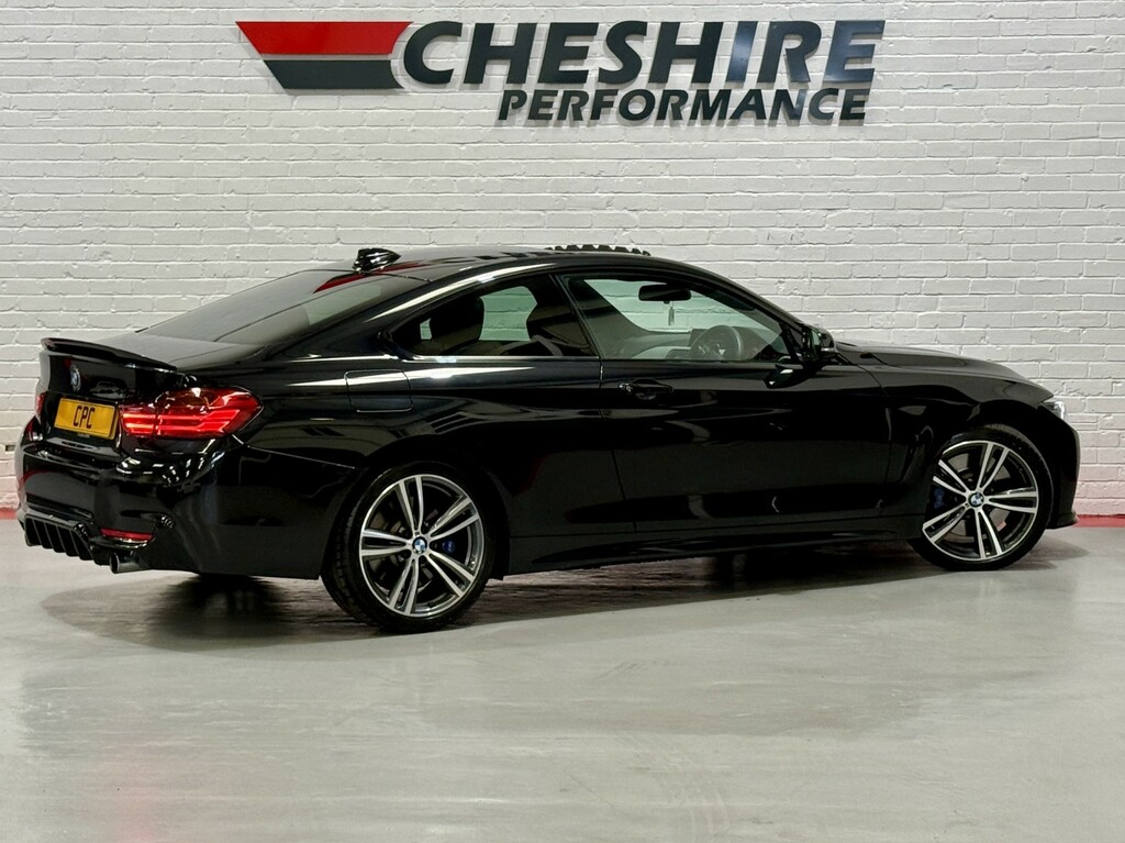 BMW 4 Series Gran Coupe Coupe 3.0 440I M Sport Coupe - Sunroofcomfort Black #4