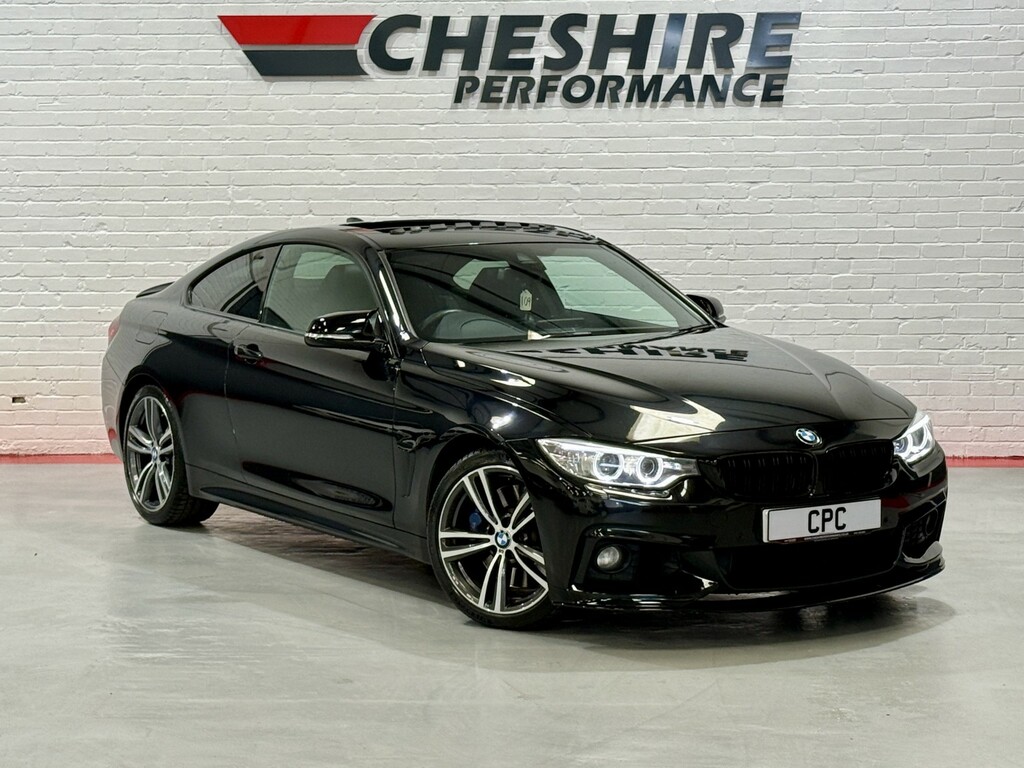 BMW 4 Series Gran Coupe Coupe 3.0 440I M Sport Coupe - Sunroofcomfort Black #2