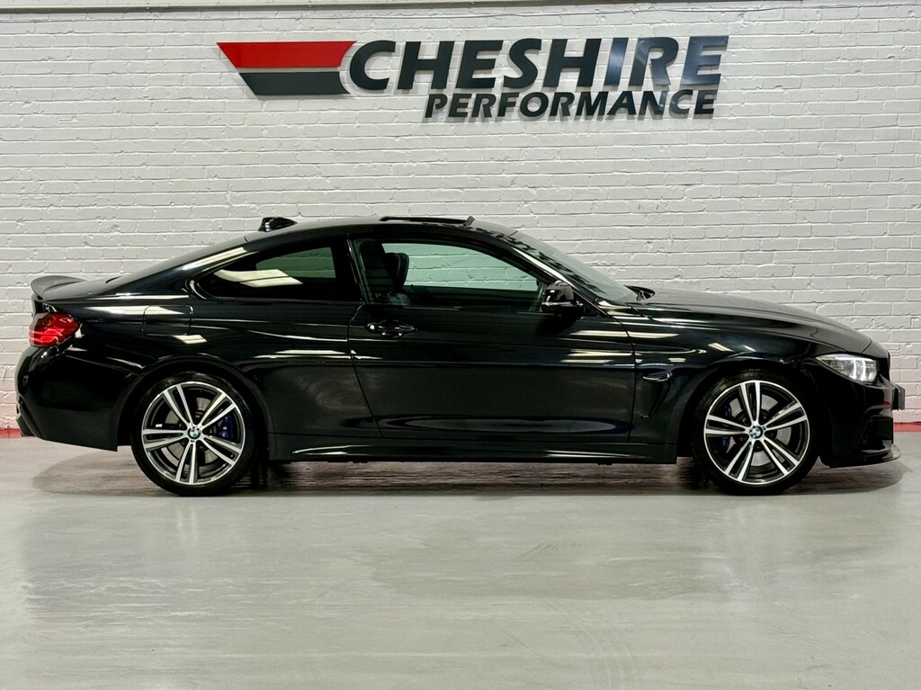 BMW 4 Series Gran Coupe Coupe 3.0 440I M Sport Coupe - Sunroofcomfort Black #3