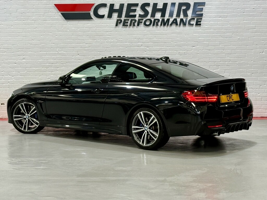 BMW 4 Series Gran Coupe Coupe 3.0 440I M Sport Coupe - Sunroofcomfort Black #6