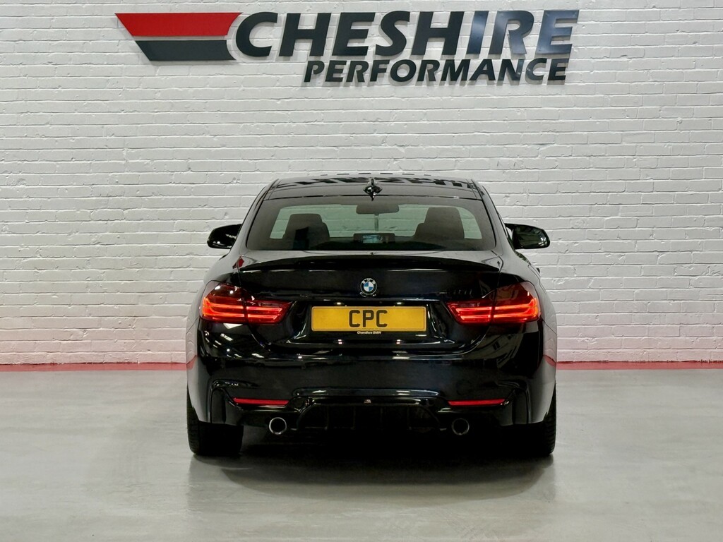 BMW 4 Series Gran Coupe Coupe 3.0 440I M Sport Coupe - Sunroofcomfort Black #5