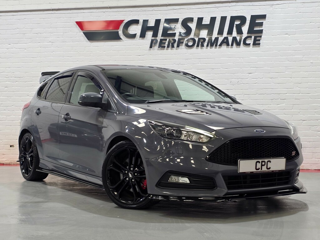 Ford Focus Hatchback 2.0 Tdci St-3 - Style Packcamera19 Grey