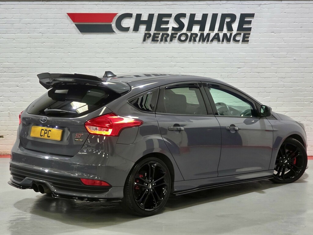Ford Focus Hatchback 2.0 Tdci St-3 - Style Packcamera19 Grey #4