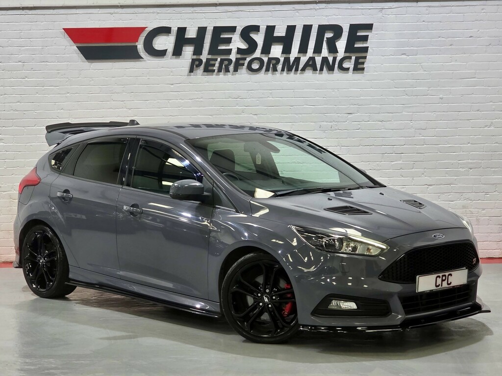 Ford Focus Hatchback 2.0 Tdci St-3 - Style Packcamera19 Grey #2
