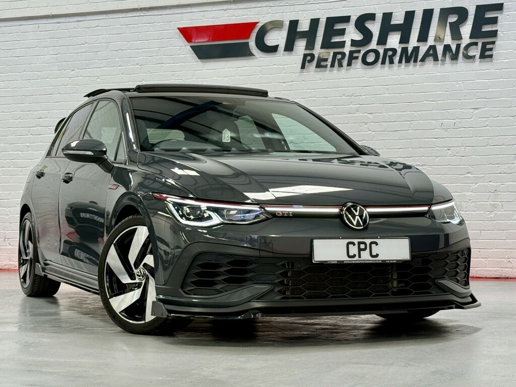 Volkswagen Golf Hatchback 2.0 Tsi Gti Clubsport - Panroofwint Grey