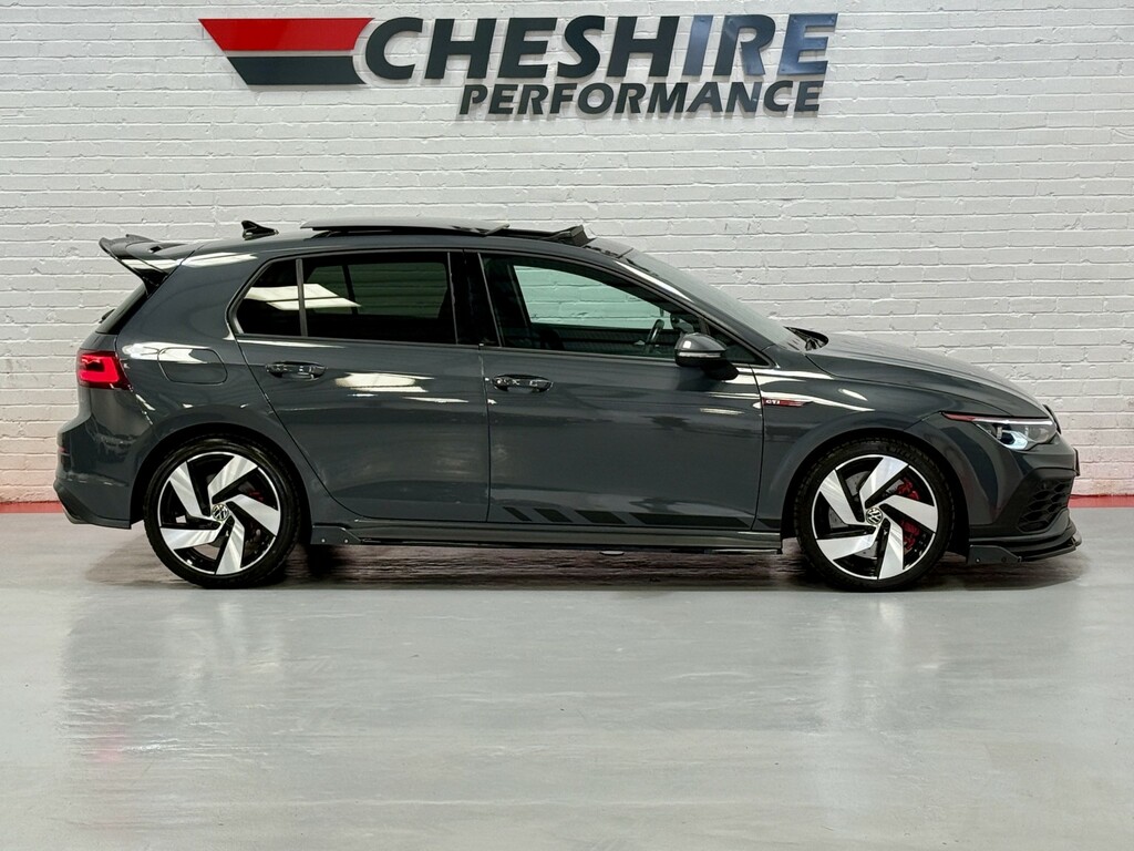 Volkswagen Golf Hatchback 2.0 Tsi Gti Clubsport - Panroofwint GT21GCB Grey #3