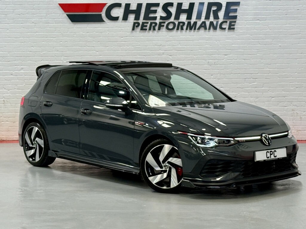 Volkswagen Golf Hatchback 2.0 Tsi Gti Clubsport - Panroofwint GT21GCB Grey #2