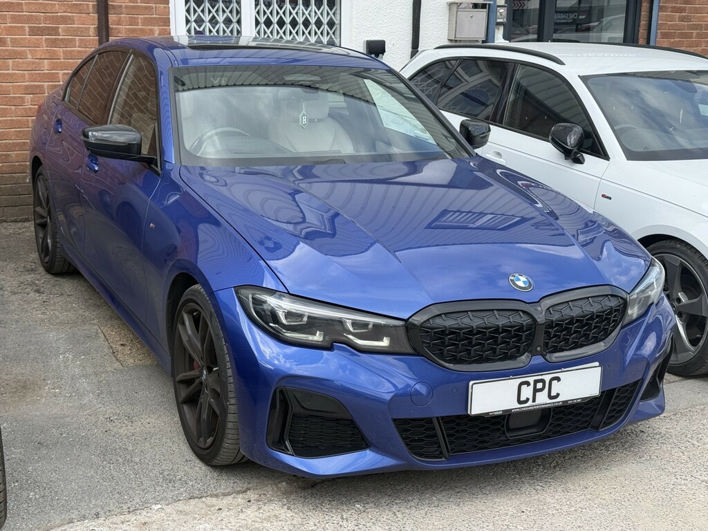 BMW 3 Series Saloon 3.0 M340i Xdrive Saloon - Sunroofhkte Blue