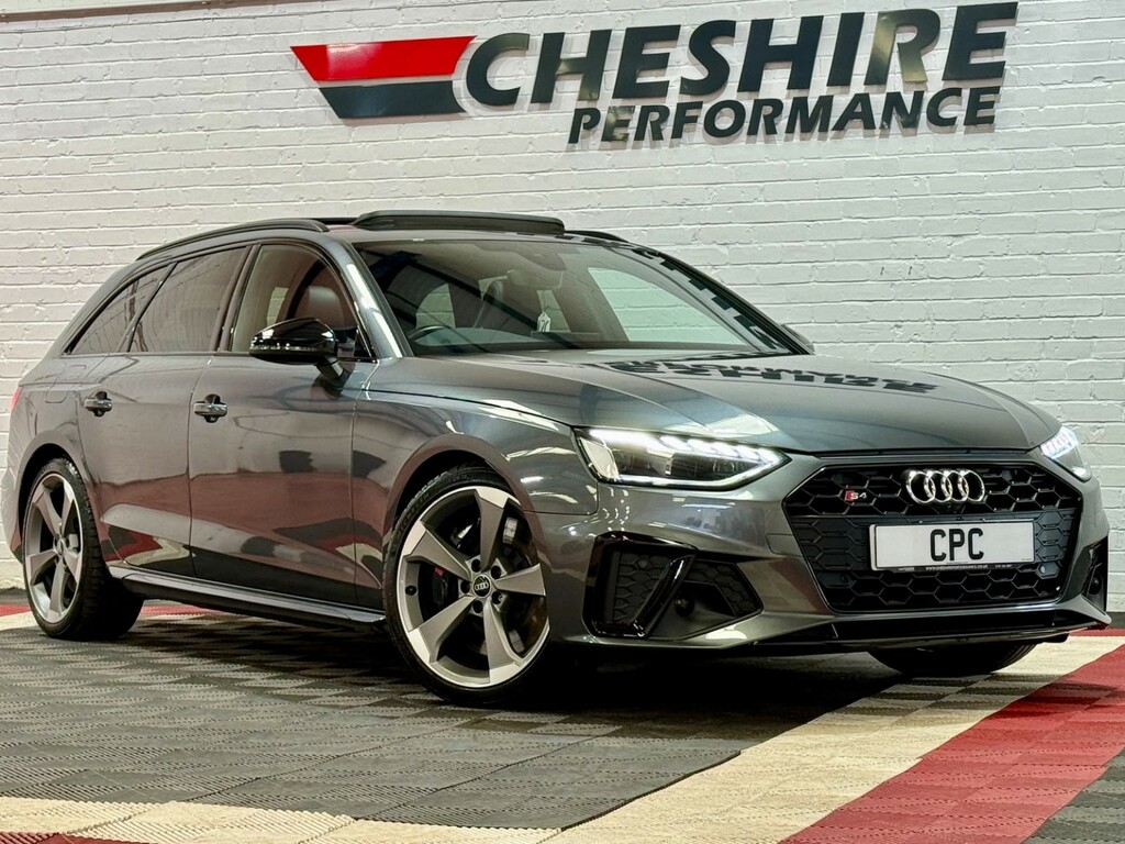 Audi S4 3.0 Tdi V6 Black Edition - 1 Ownerpan Roofba Grey