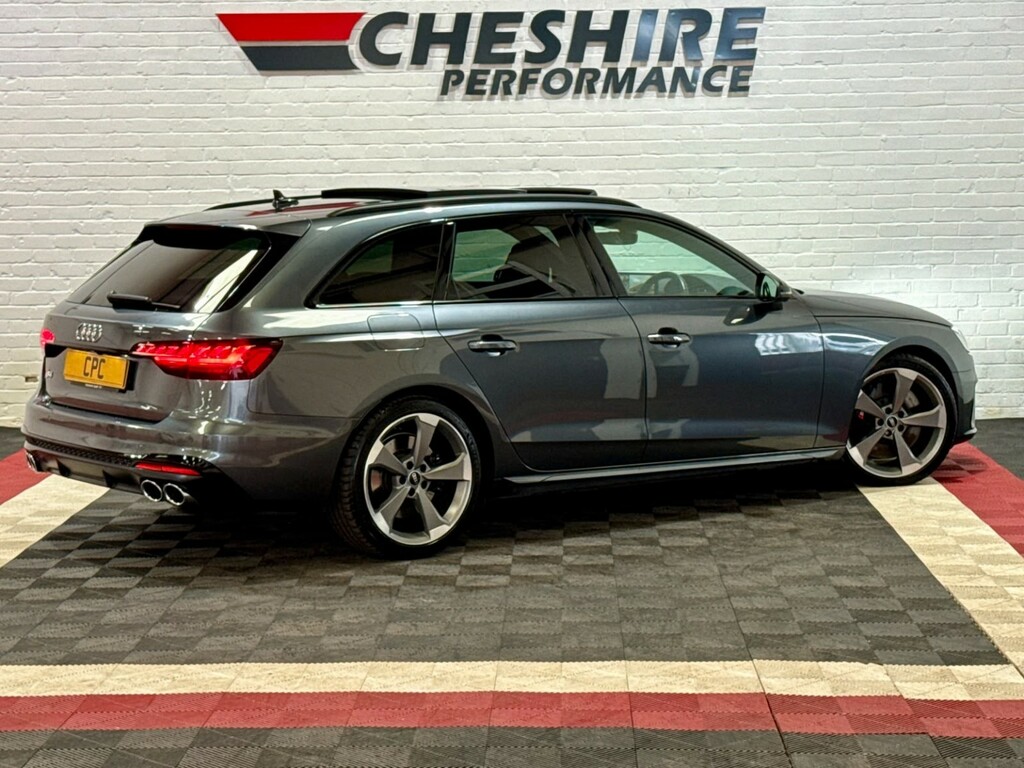 Audi S4 3.0 Tdi V6 Black Edition - 1 Ownerpan Roofba Grey #4