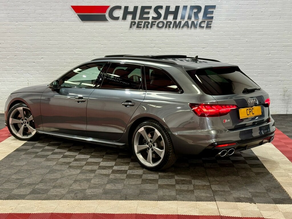 Audi S4 3.0 Tdi V6 Black Edition - 1 Ownerpan Roofba Grey #6