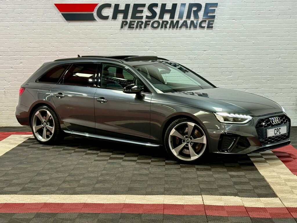 Audi S4 3.0 Tdi V6 Black Edition - 1 Ownerpan Roofba Grey #2