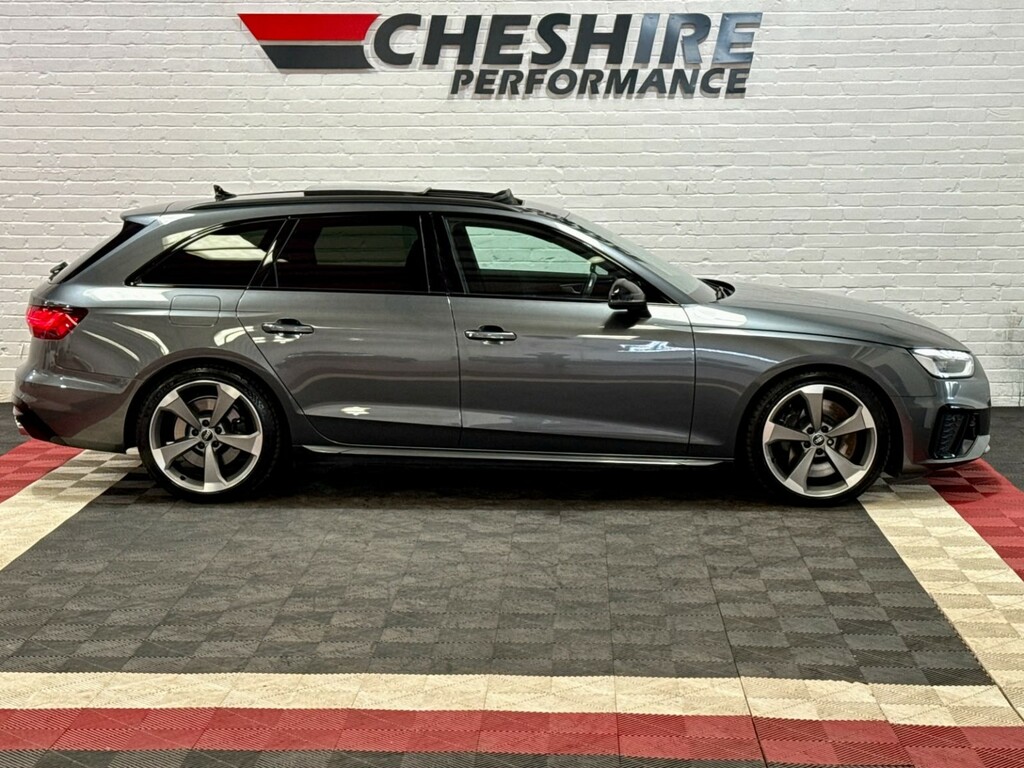 Audi S4 3.0 Tdi V6 Black Edition - 1 Ownerpan Roofba Grey #3