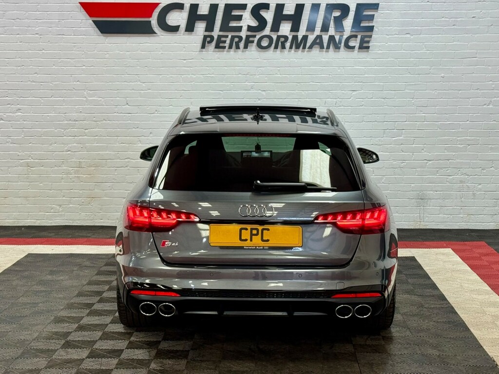 Audi S4 3.0 Tdi V6 Black Edition - 1 Ownerpan Roofba Grey #5