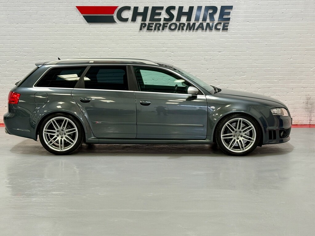 Audi RS4 Avant Estate 4.2 2007 Grey #3