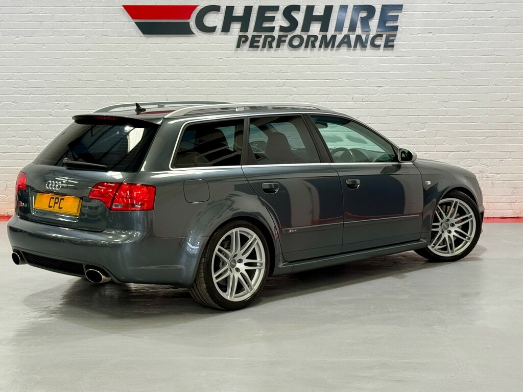 Audi RS4 Avant Estate 4.2 2007 Grey #4