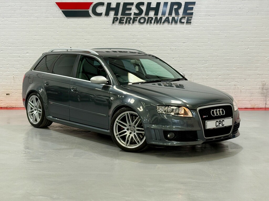 Audi RS4 Avant Estate 4.2 2007 Grey #2