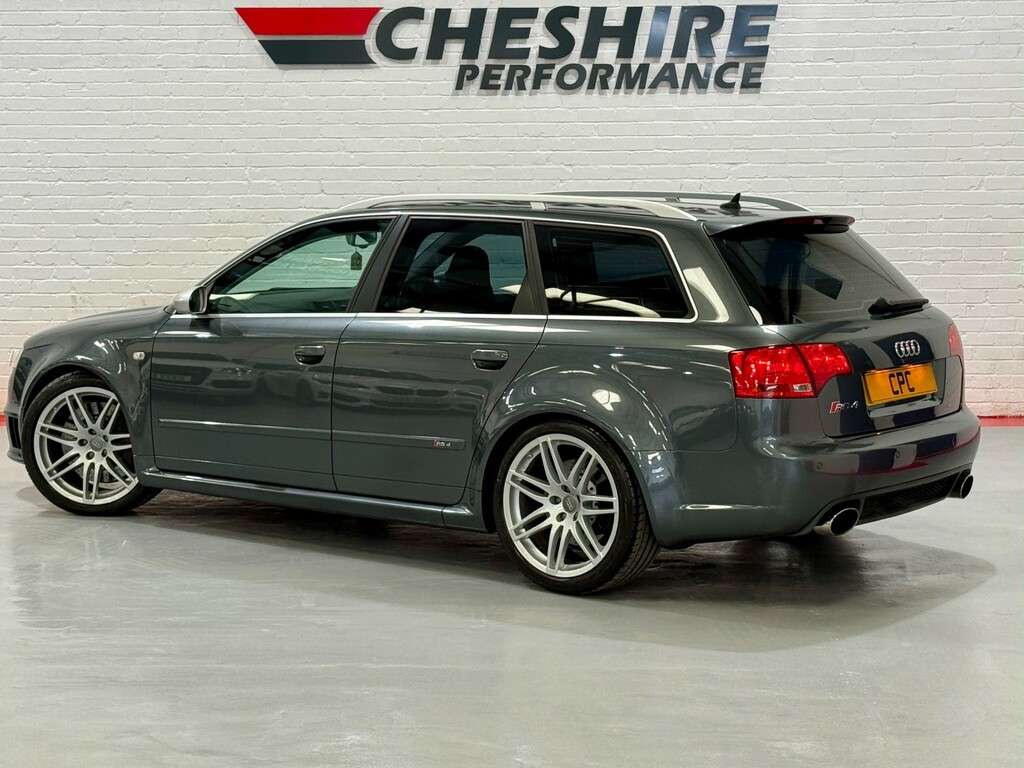 Audi RS4 Avant Estate 4.2 2007 Grey #6