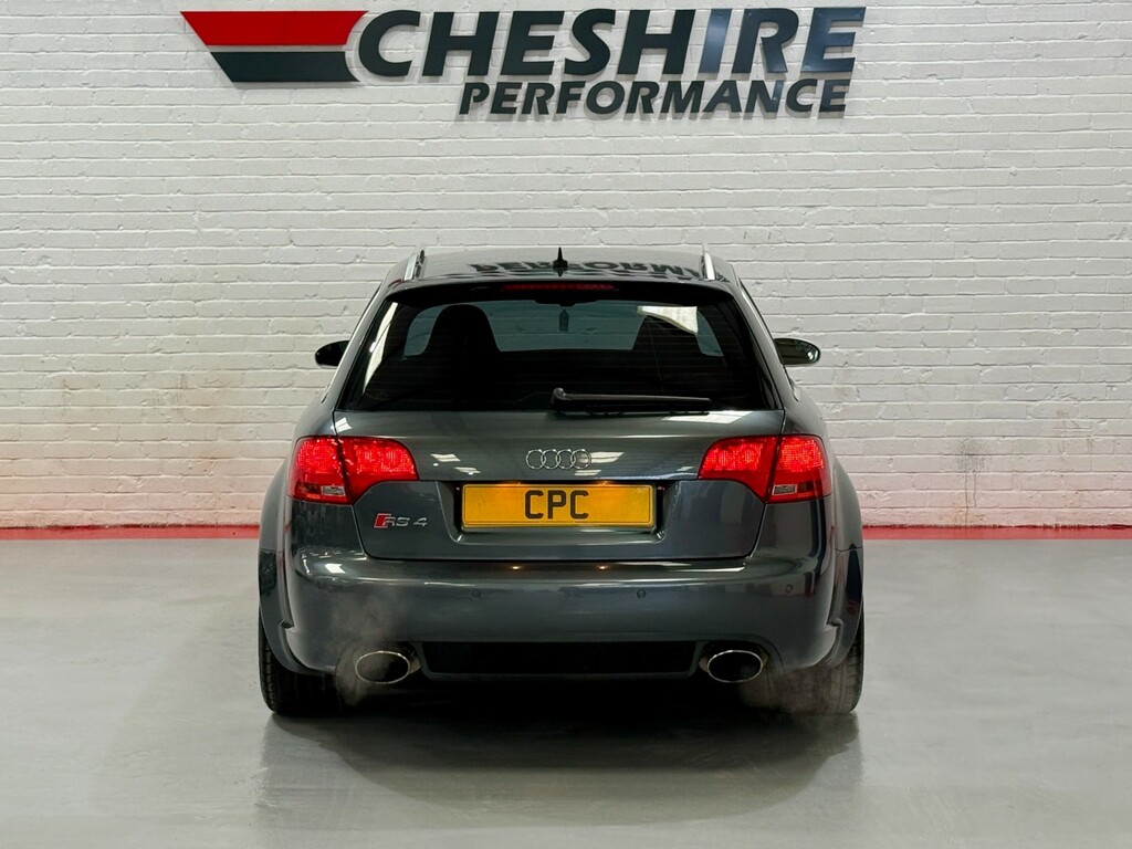Audi RS4 Avant Estate 4.2 2007 Grey #5
