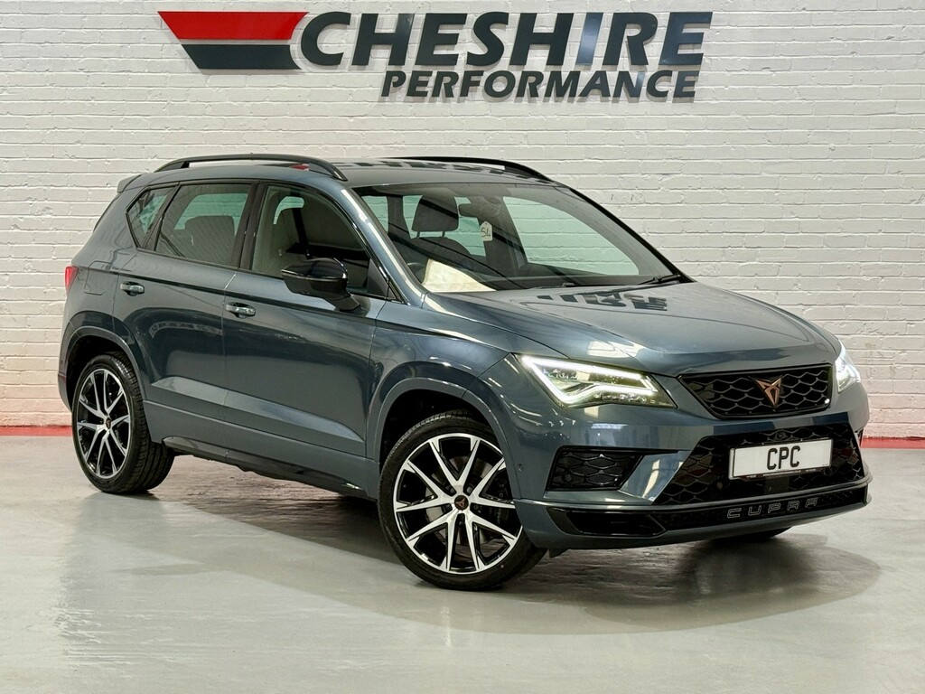 Seat Cupra Suv 2.0 Tsi - 19S360cameravirtualcruiseadv Grey #2