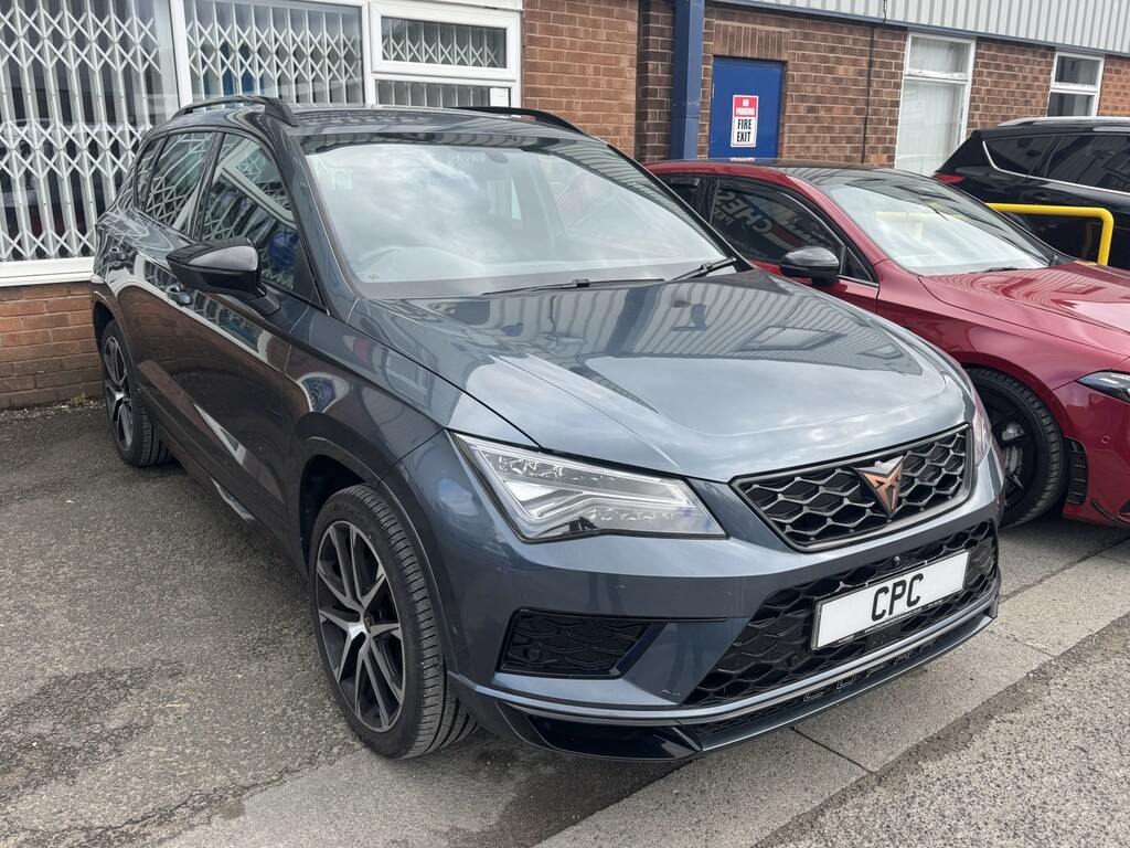 Seat Cupra Suv 2.0 Tsi 2019 Grey