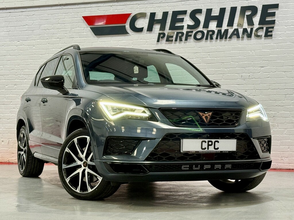Seat Cupra Suv 2.0 Tsi - 19S360cameravirtualcruiseadv Grey