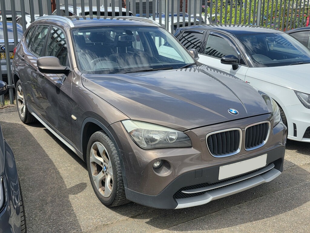 BMW X1 2.0 X1 Sdrive18d Se Brown