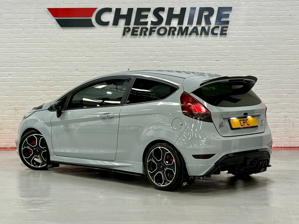 Ford Fiesta Hatchback 1.6 T Ecoboost St-200 - Trs Stage22 CF66EEX Grey #2