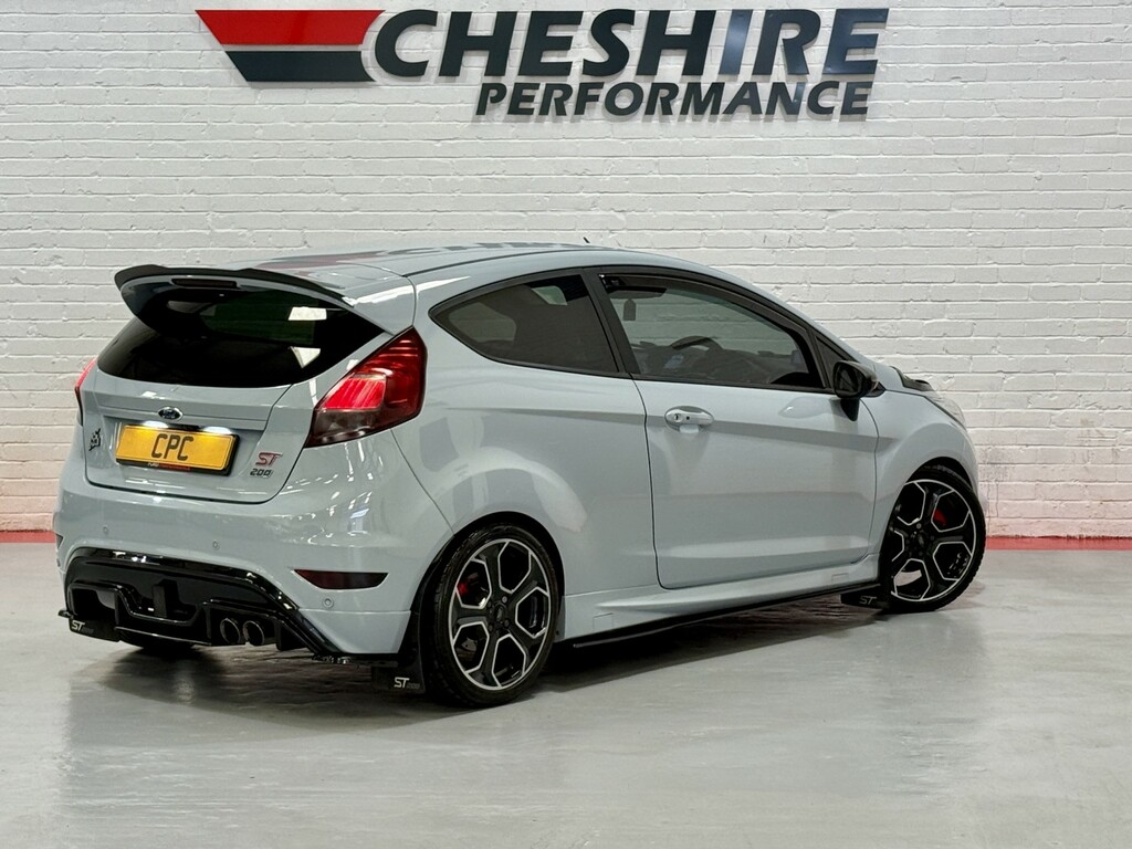 Ford Fiesta Hatchback 1.6 T Ecoboost St-200 - Trs Stage22 CF66EEX Grey #3