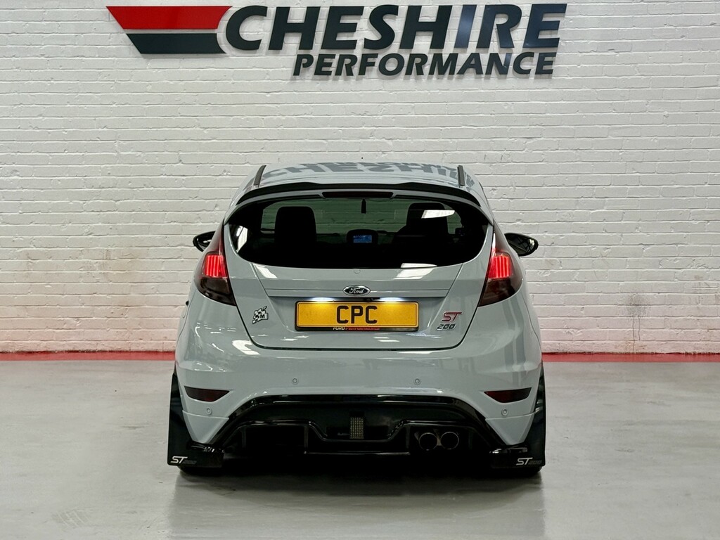 Ford Fiesta Hatchback 1.6 T Ecoboost St-200 - Trs Stage22 CF66EEX Grey