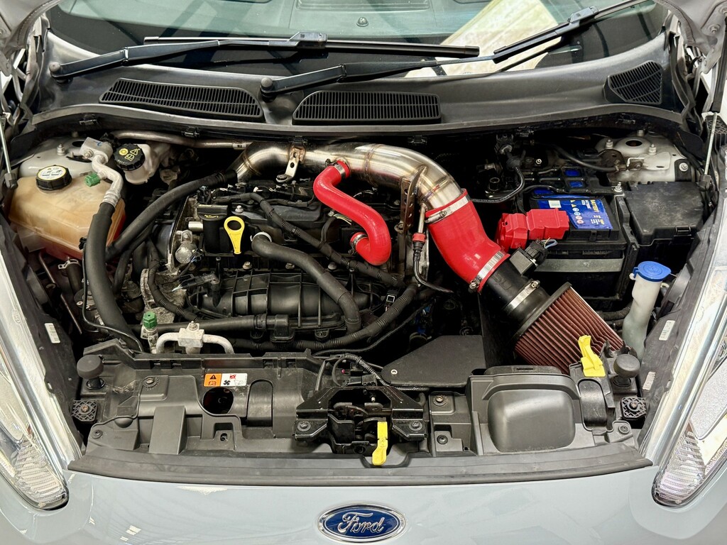 Ford Fiesta Hatchback 1.6 T Ecoboost St-200 - Trs Stage22 CF66EEX Grey #4