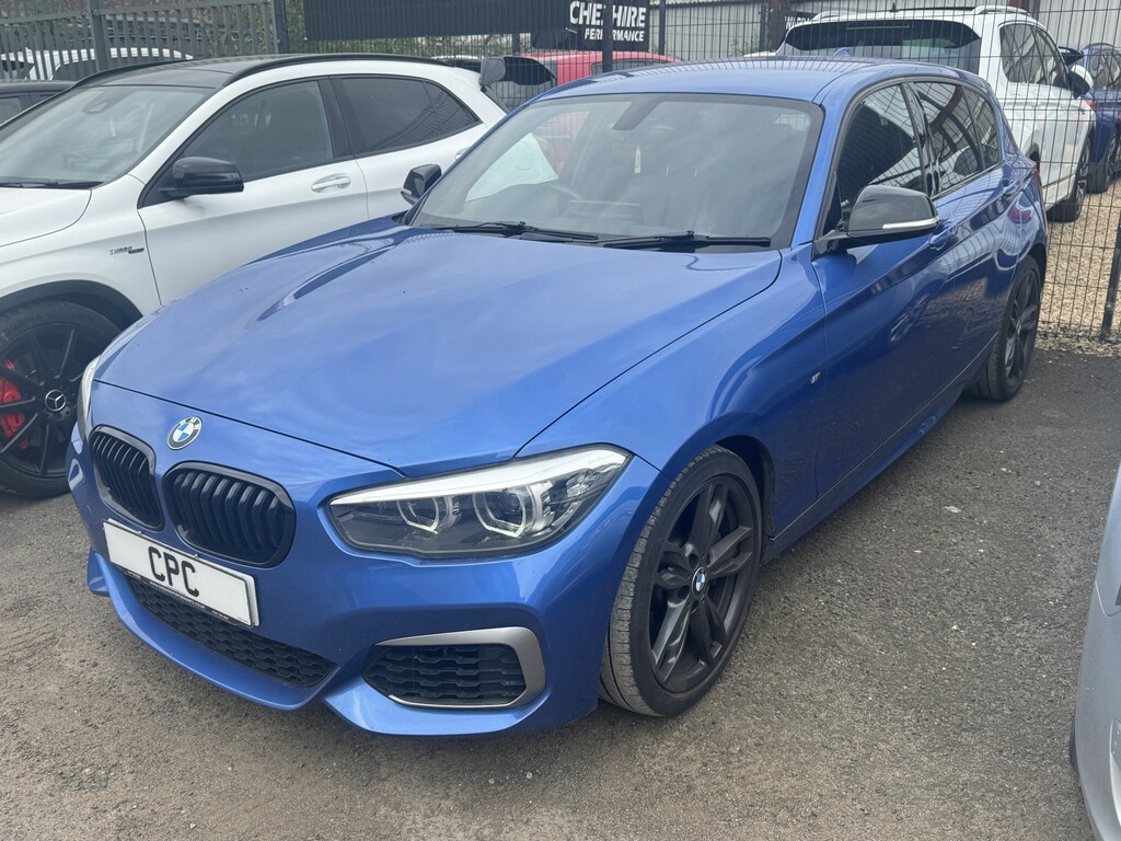 BMW 1 Series Hatchback 3.0 M140i Shadow Edition 5-Door 2018 Blue