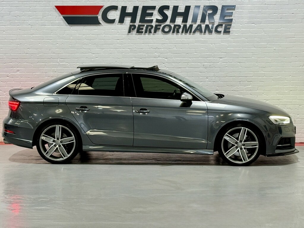 Audi S3 Saloon 2.0 Tfsi - Panroof19smaxton Kitcruis YB68HXT Grey #3